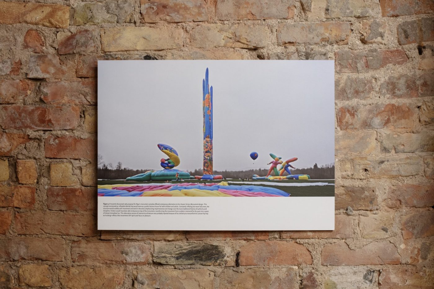 Monuments of A Fictitious Past