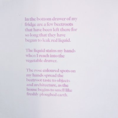 Qua Aqua (Beetroot Texts)