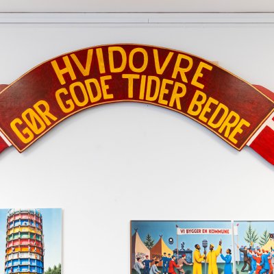 HVIDOVRE MAKES GOOD TIMES BETTER