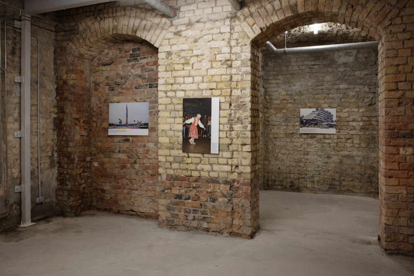 Monuments of A Fictitious Past