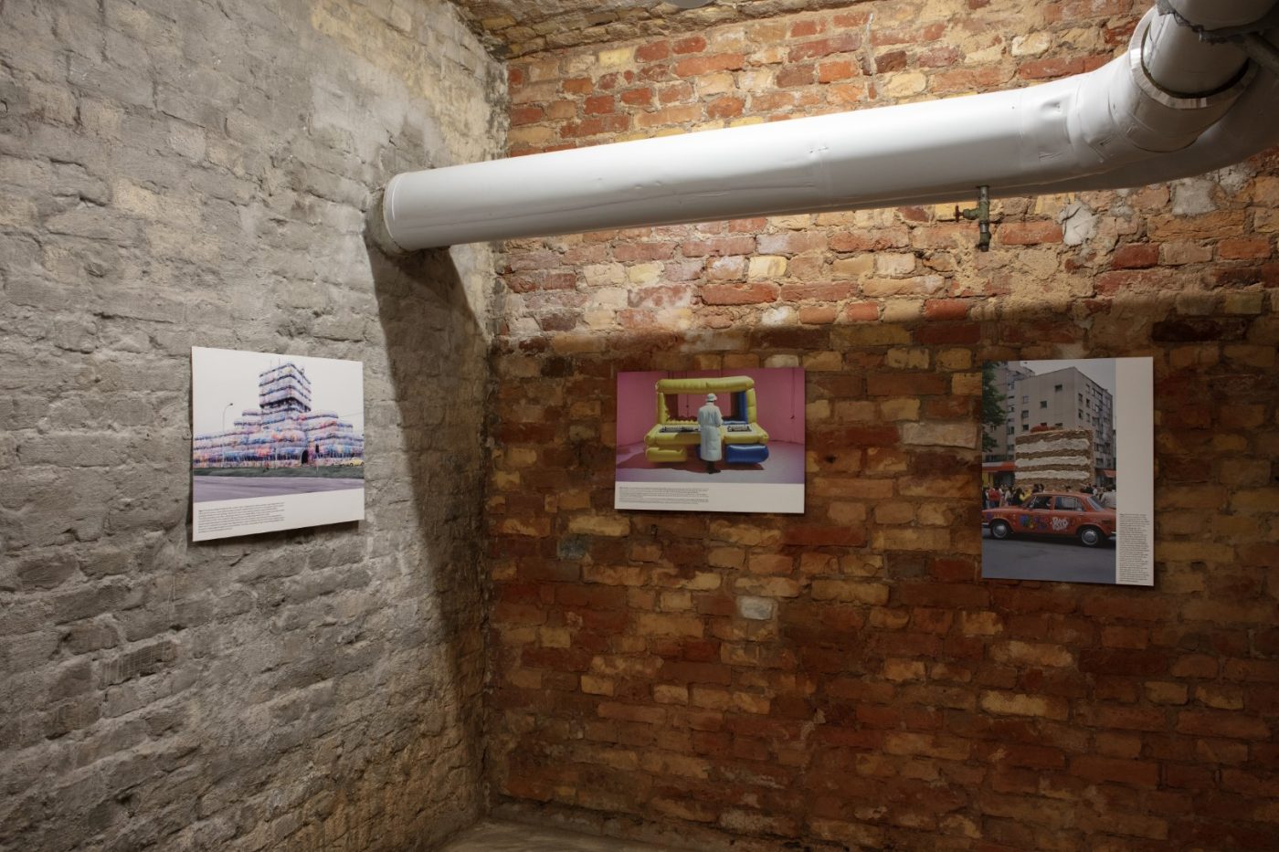 Monuments of A Fictitious Past