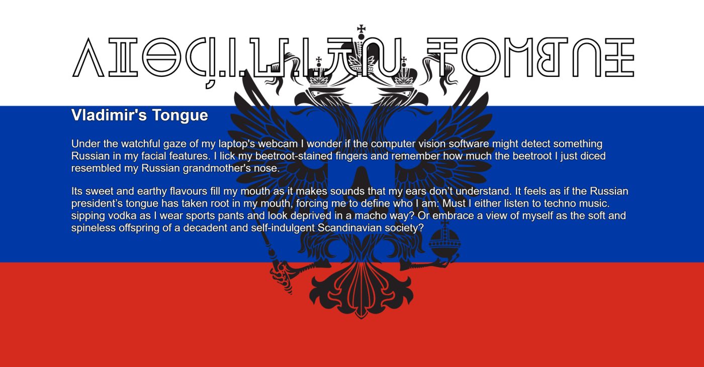 Vladimir's Tongue