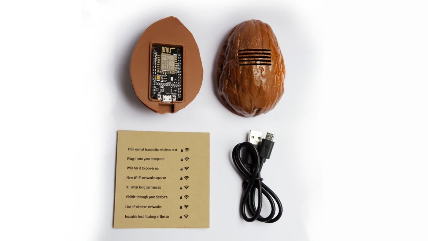 Wireless Walnut