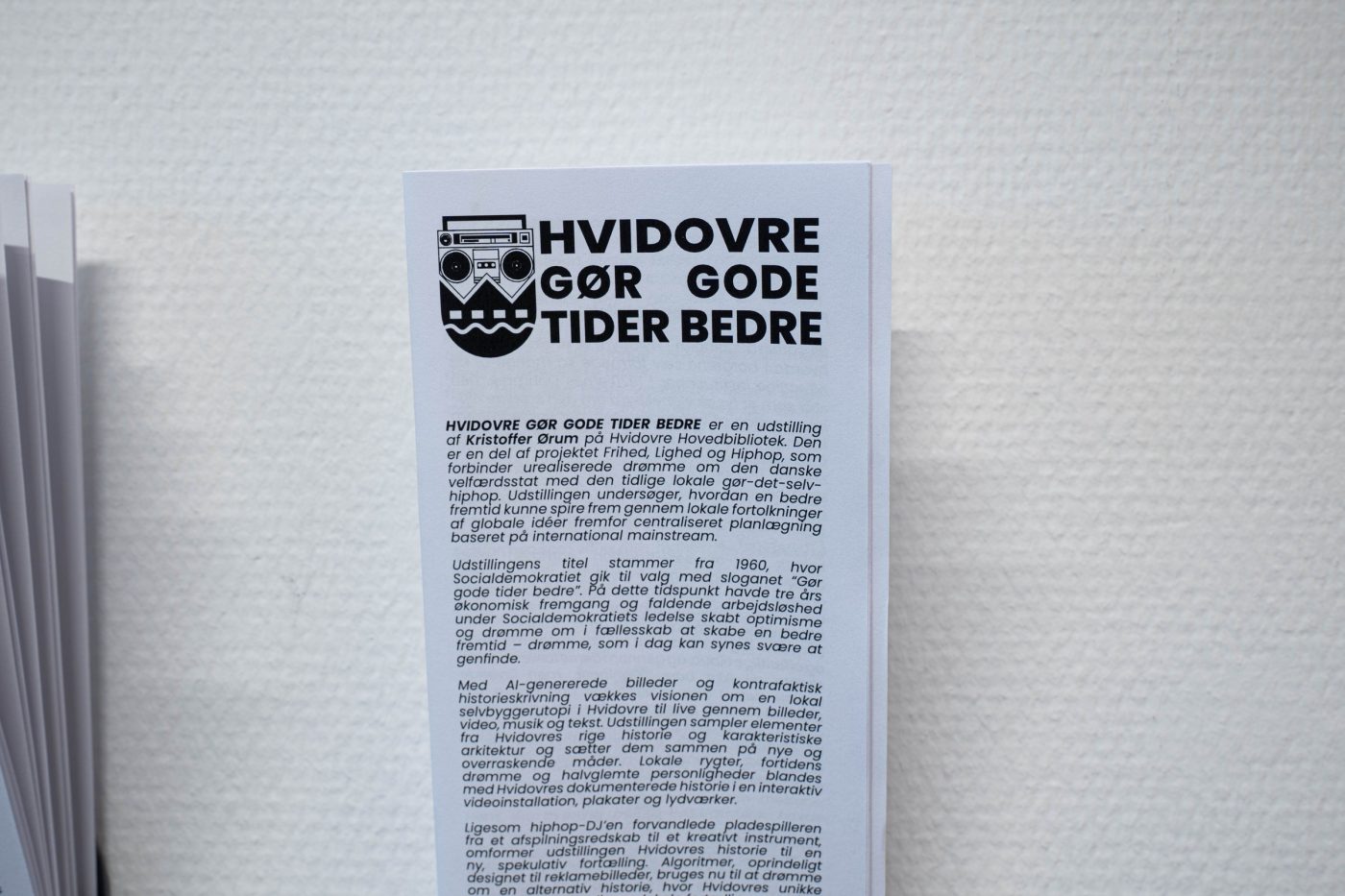 Hvidovre Makes Good Times Better