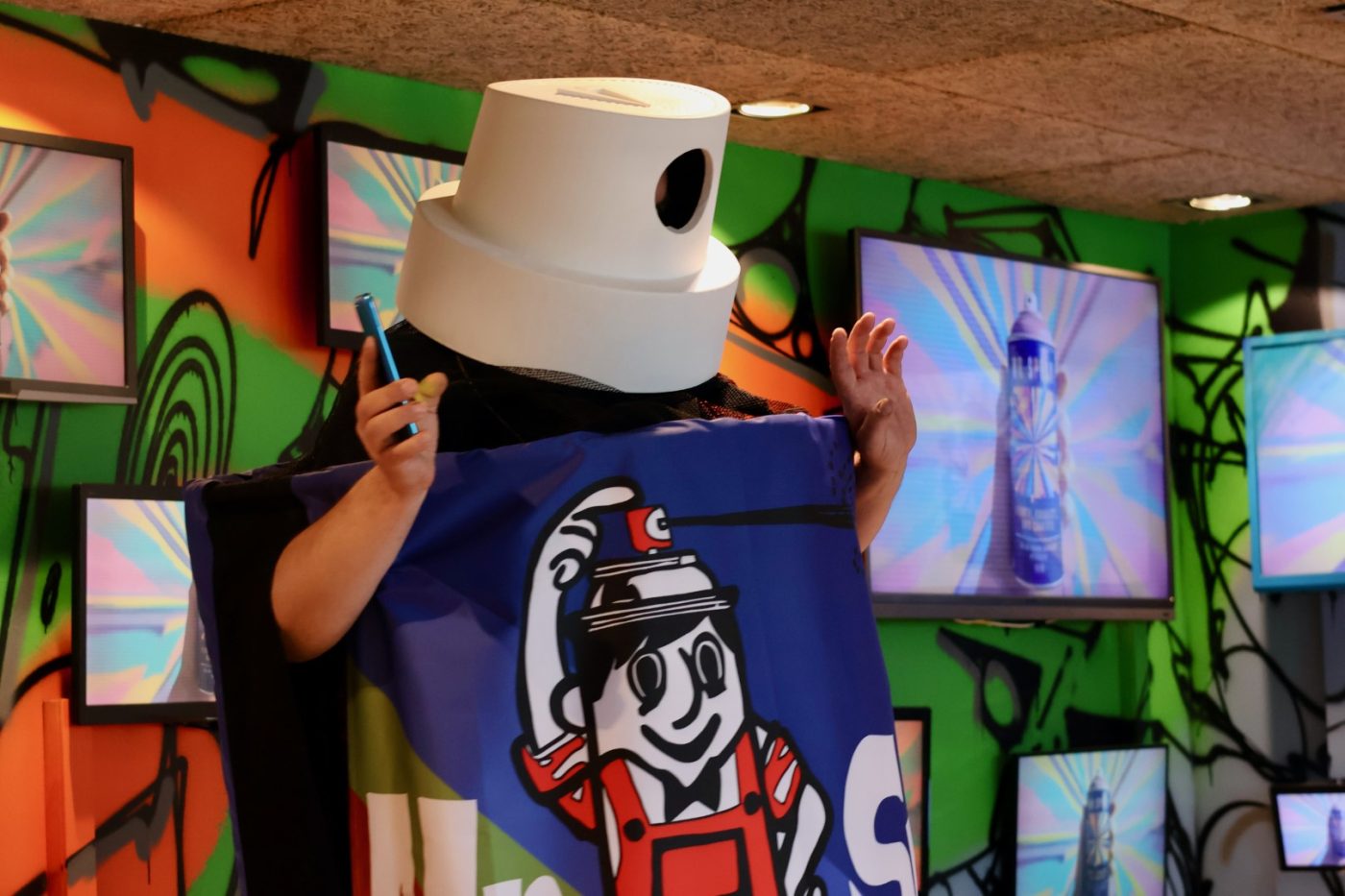 Mr. Spray