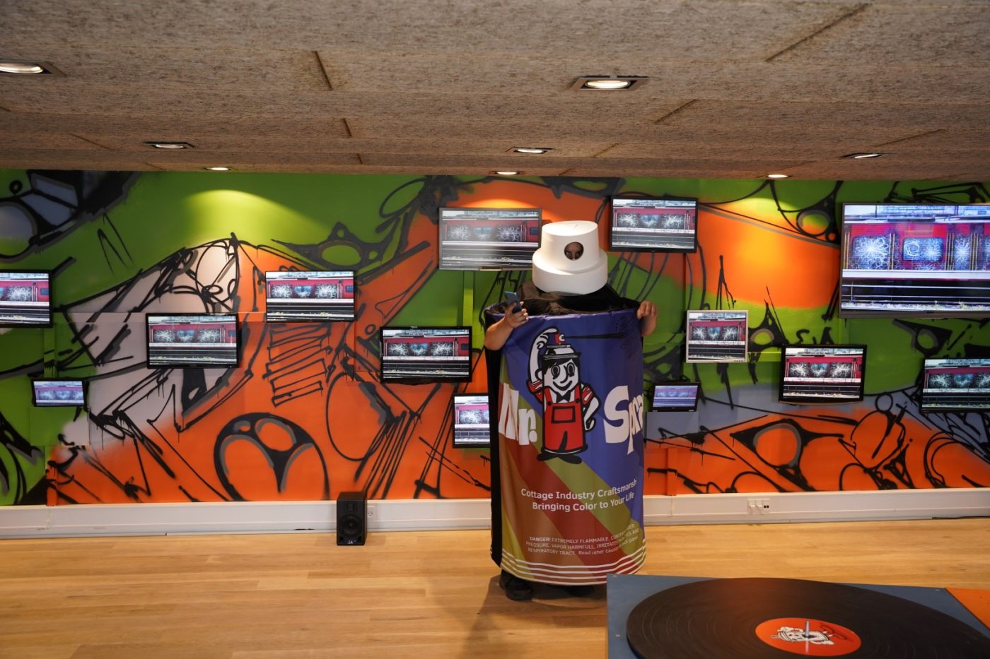 Mr. Spray