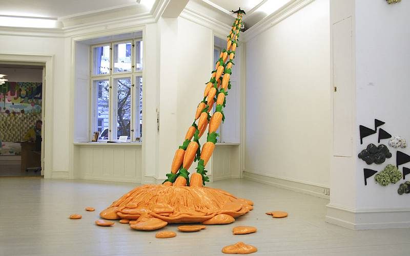 Cosmic Carrot