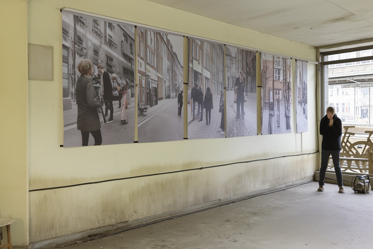 Nikolaj Kjølbye: En plakat om en plakat