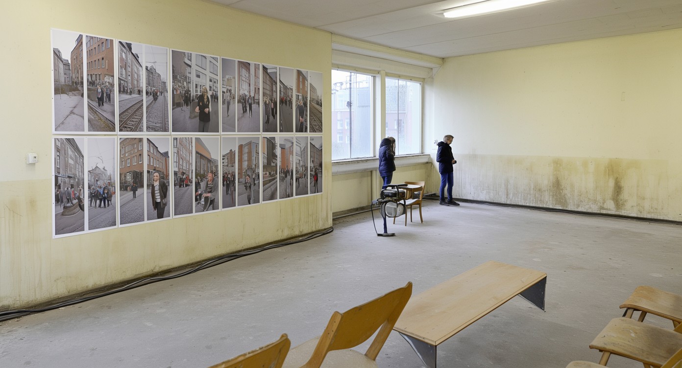 Nikolaj Kjølbye: En plakat om en plakat