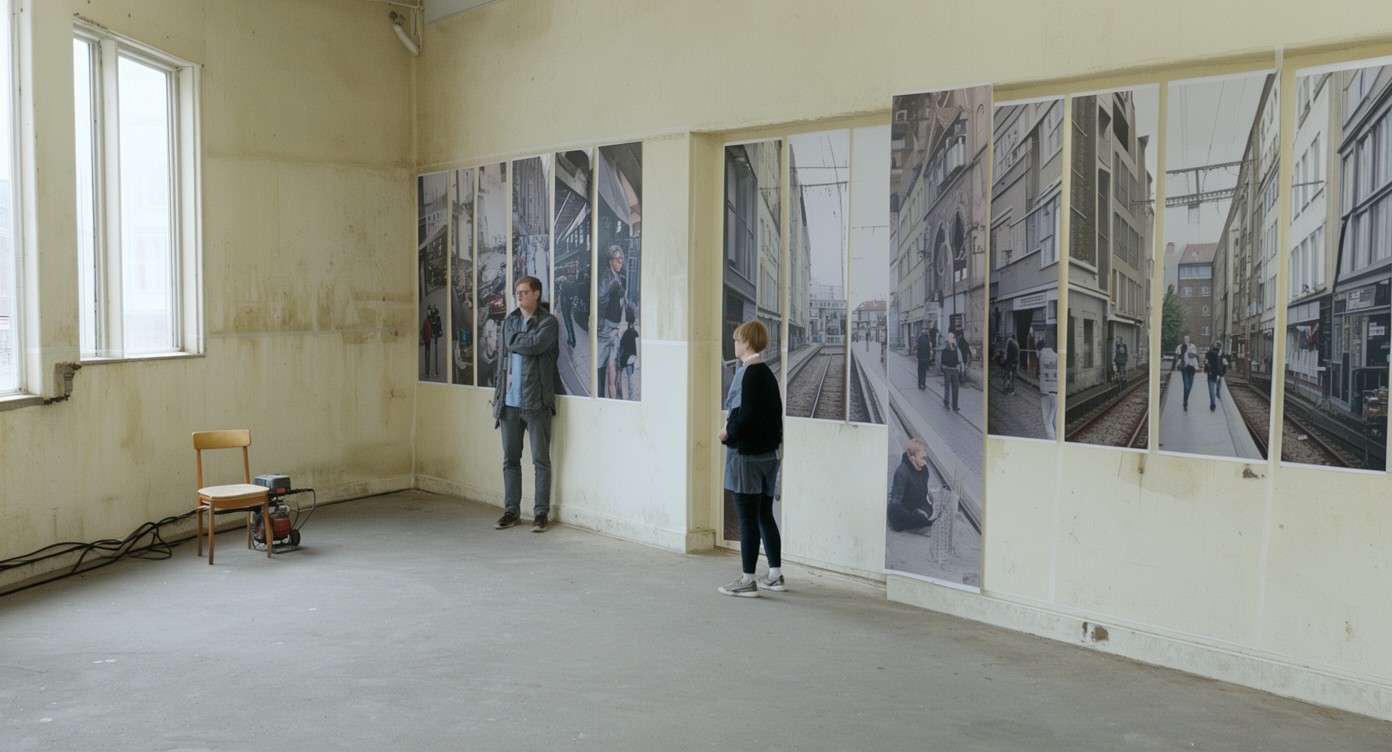 Nikolaj Kjølbye: En plakat om en plakat