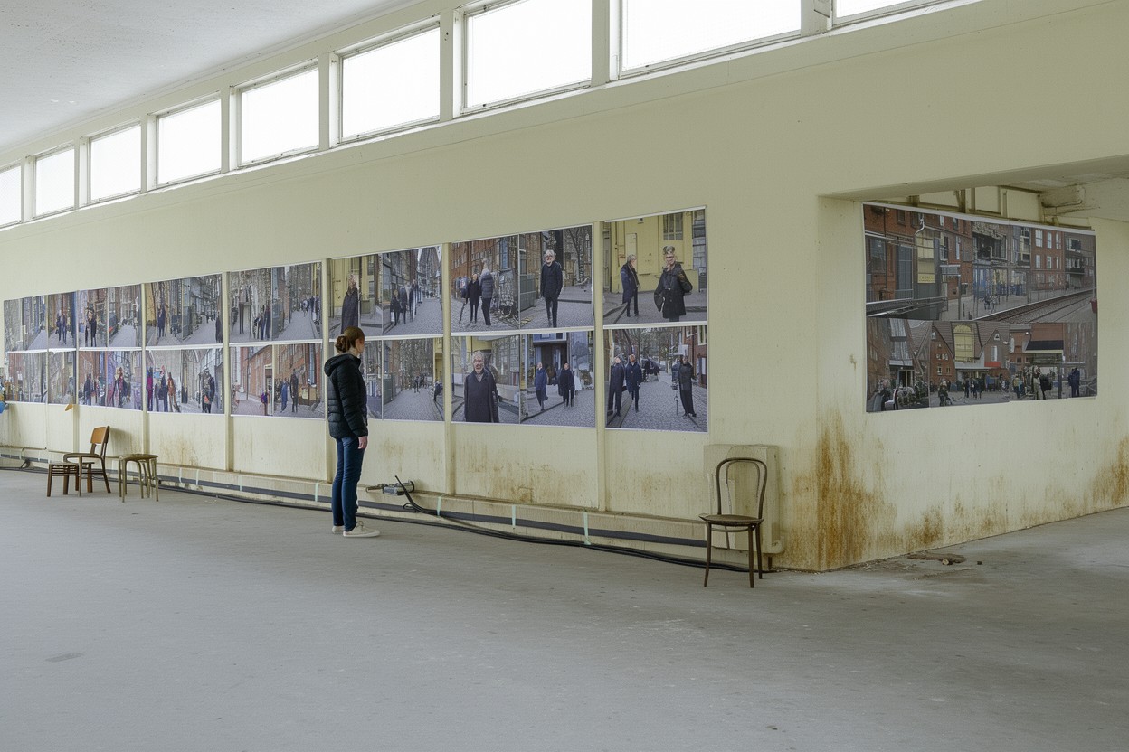 Nikolaj Kjølbye: En plakat om en plakat