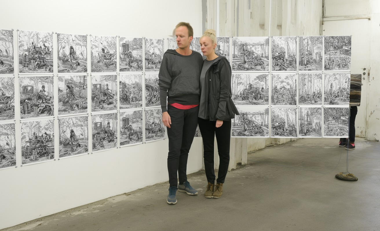 Bjarne Hansen, Anne Hjort: Klokke 17