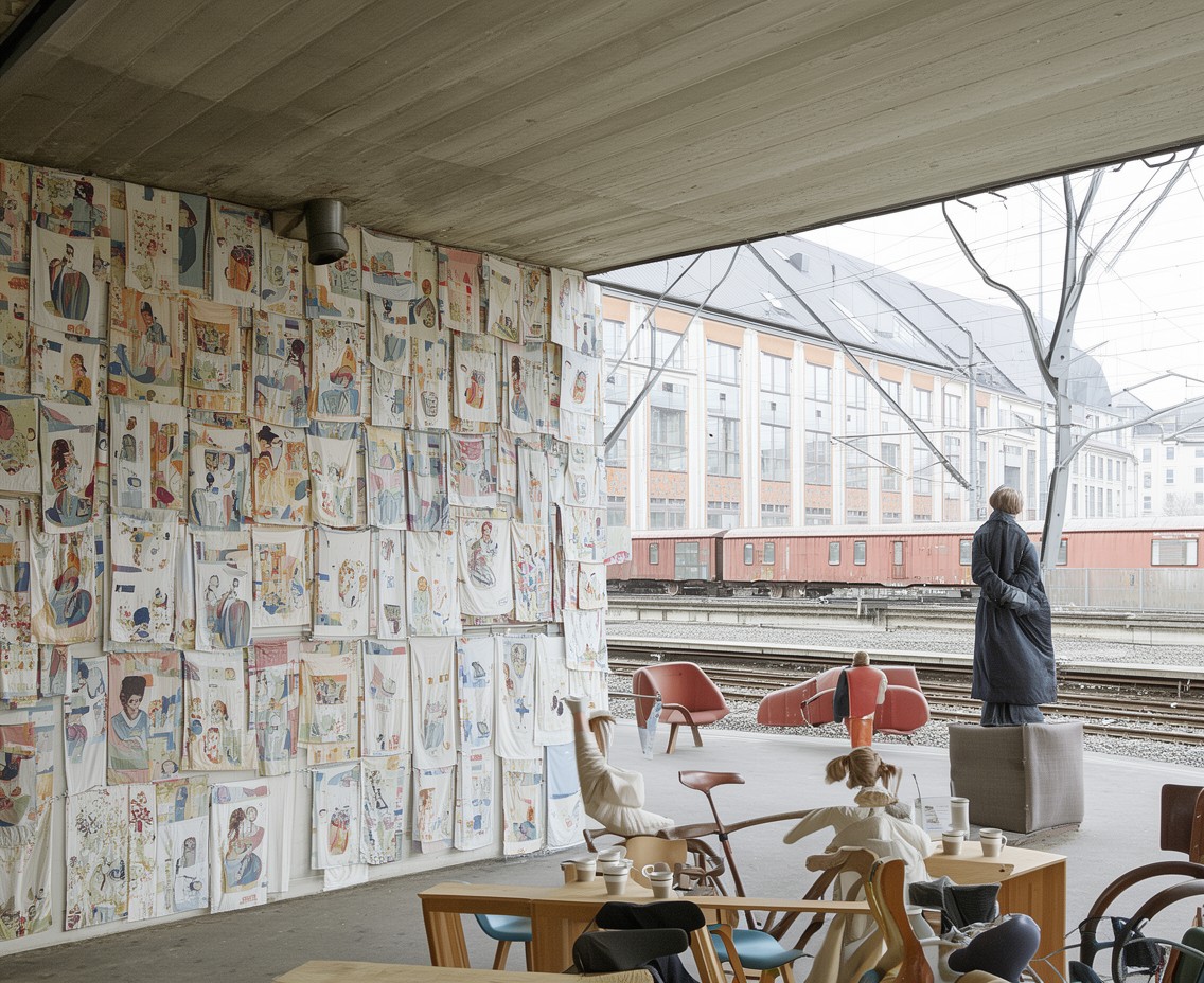 Birgitte Fisker: Stående stille