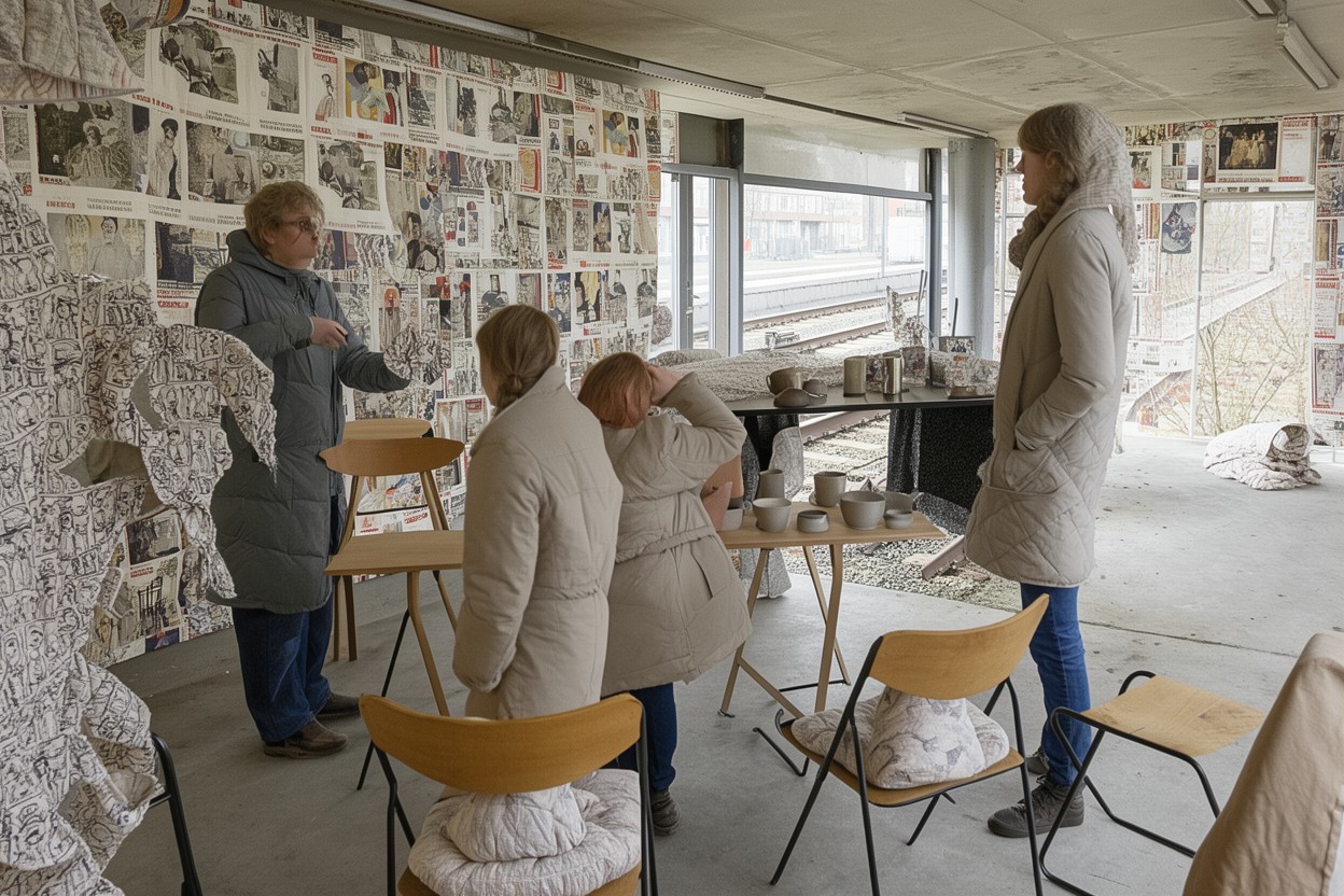 Birgitte Fisker: Stående stille