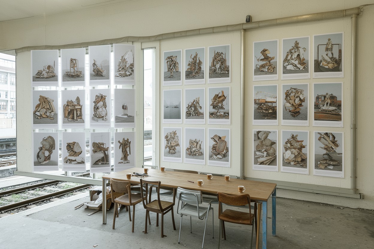 Kasper Rasmussen: Skulpturfrise