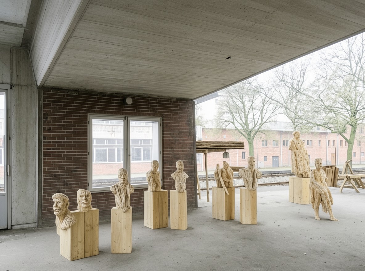 Svend Overgaard: Værket fra Stationens Årbog