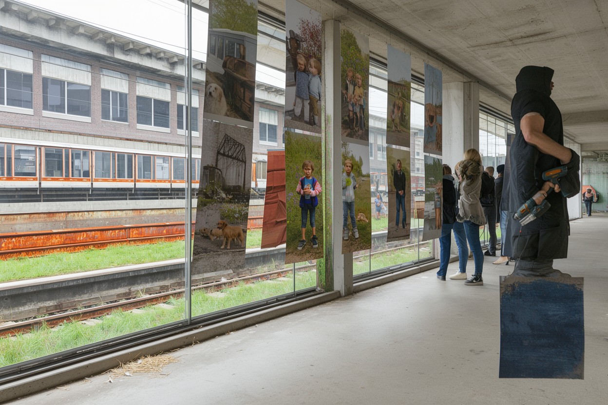 Nina Eriksen – Nogle stedlige billeder