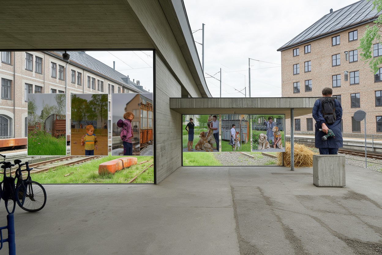 Nina Eriksen – Nogle stedlige billeder