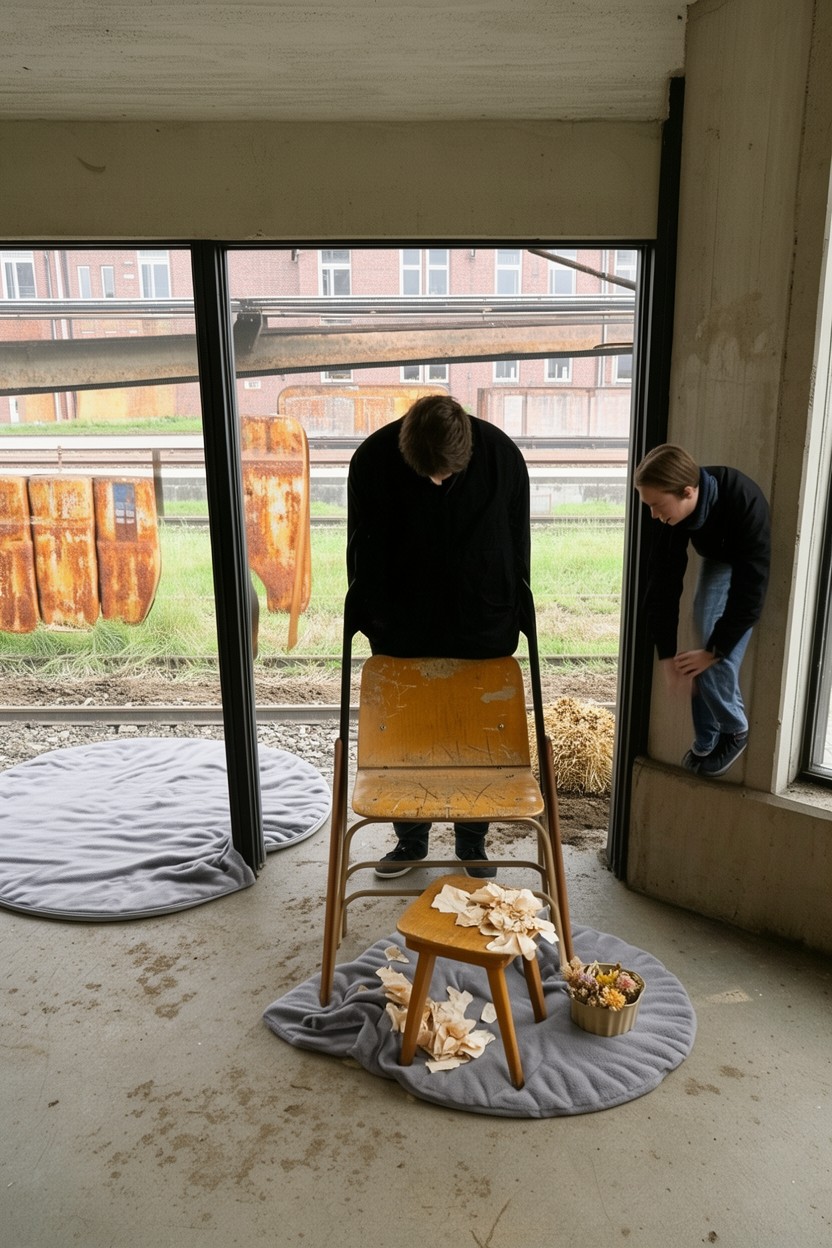 Pernille Steensgaard Nielsen: Sted - Værk