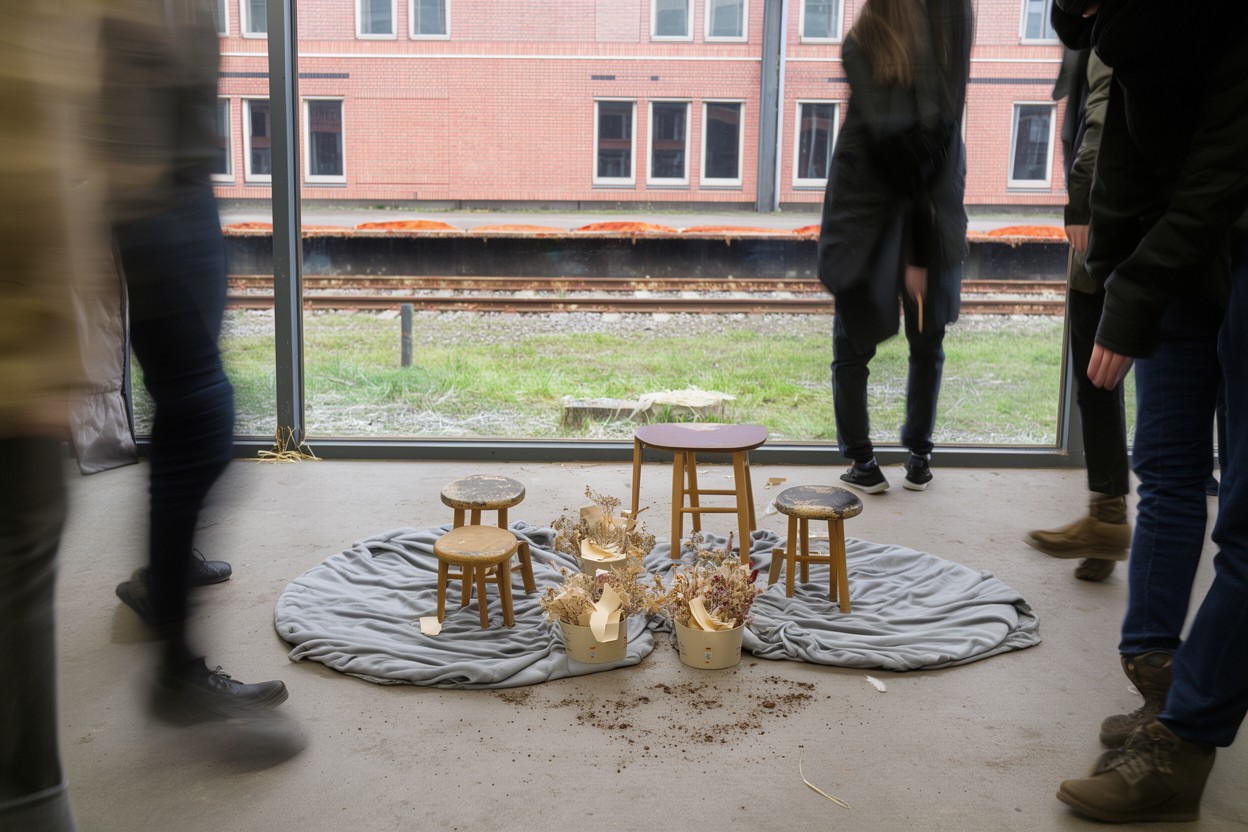 Pernille Steensgaard Nielsen: Sted - Værk