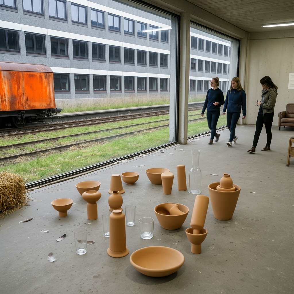 Skulptur og Performance: Anne Skole