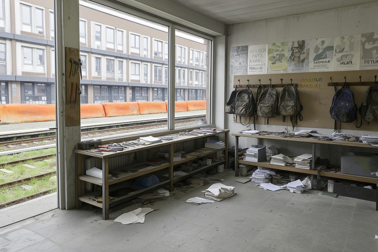 Først Ud – Så Ind - (KIOSK)