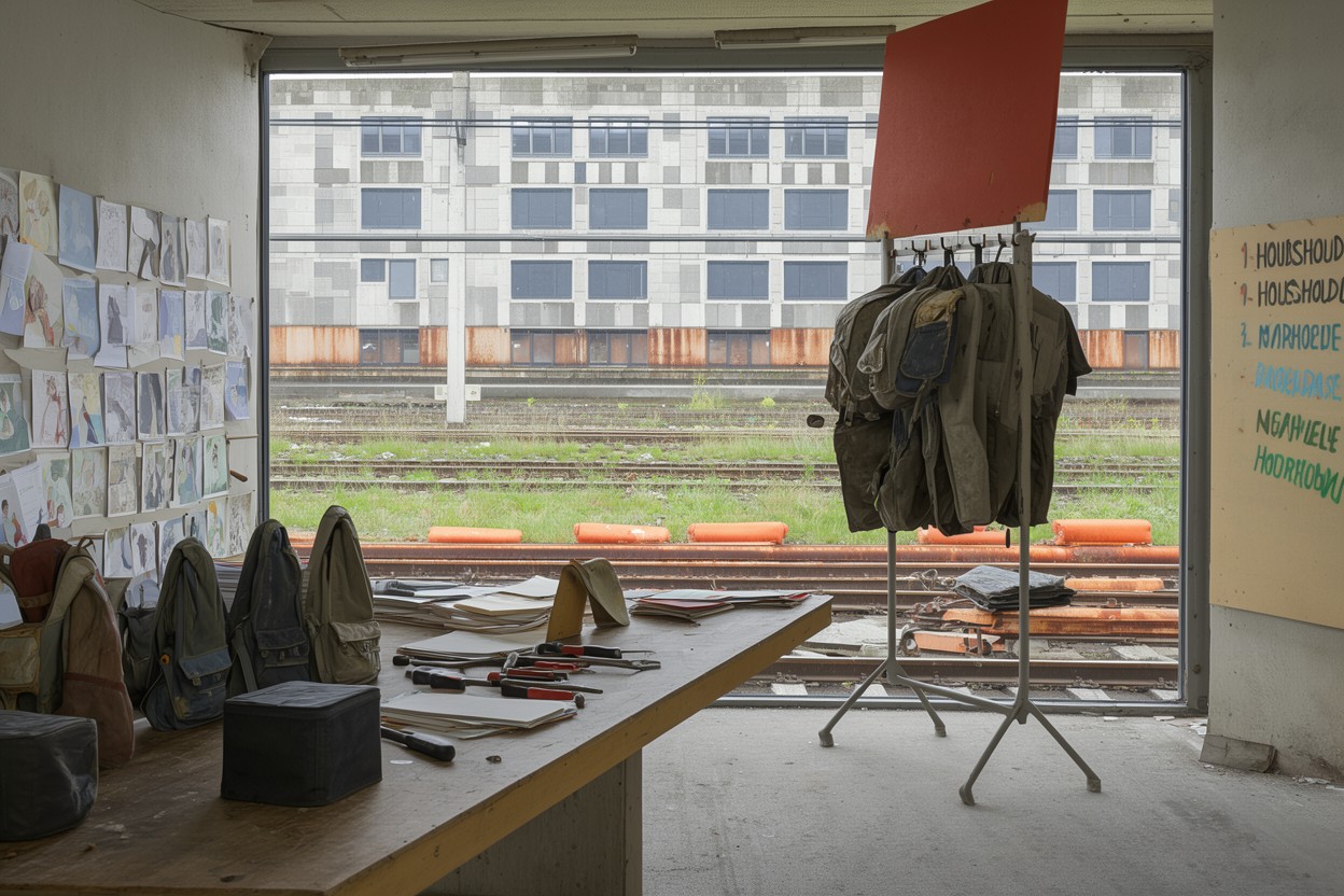 Først Ud – Så Ind - (KIOSK)