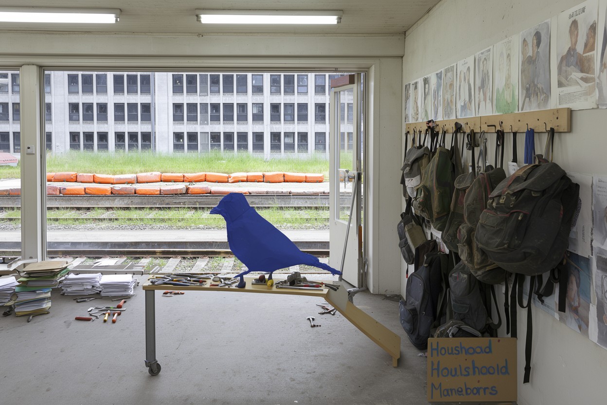 Først Ud – Så Ind - (KIOSK)