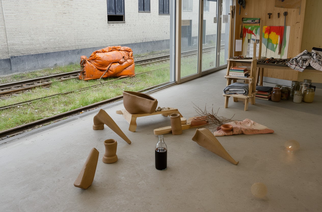 Mads Hovmand Hansen: Soloudstilling