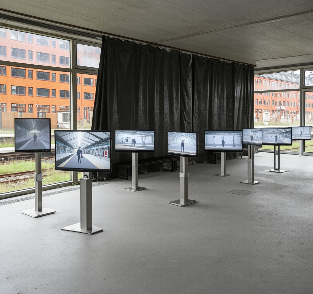 Fernisering – Udsmykning af Stationens Plakatholder