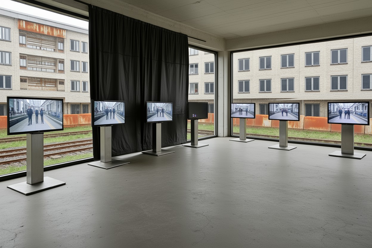 Fernisering – Udsmykning af Stationens Plakatholder