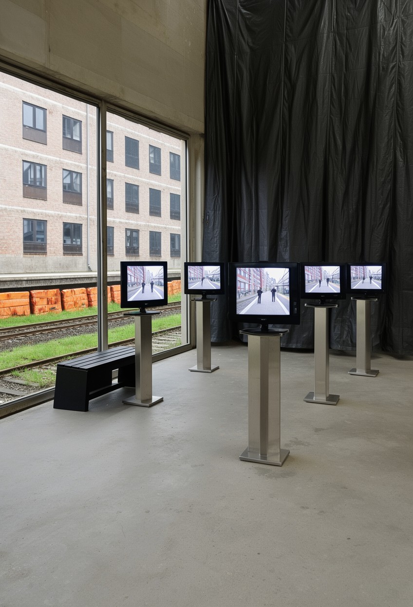 Fernisering – Udsmykning af Stationens Plakatholder