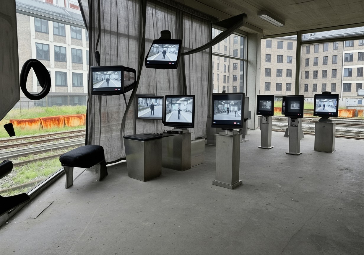 Fernisering – Udsmykning af Stationens Plakatholder