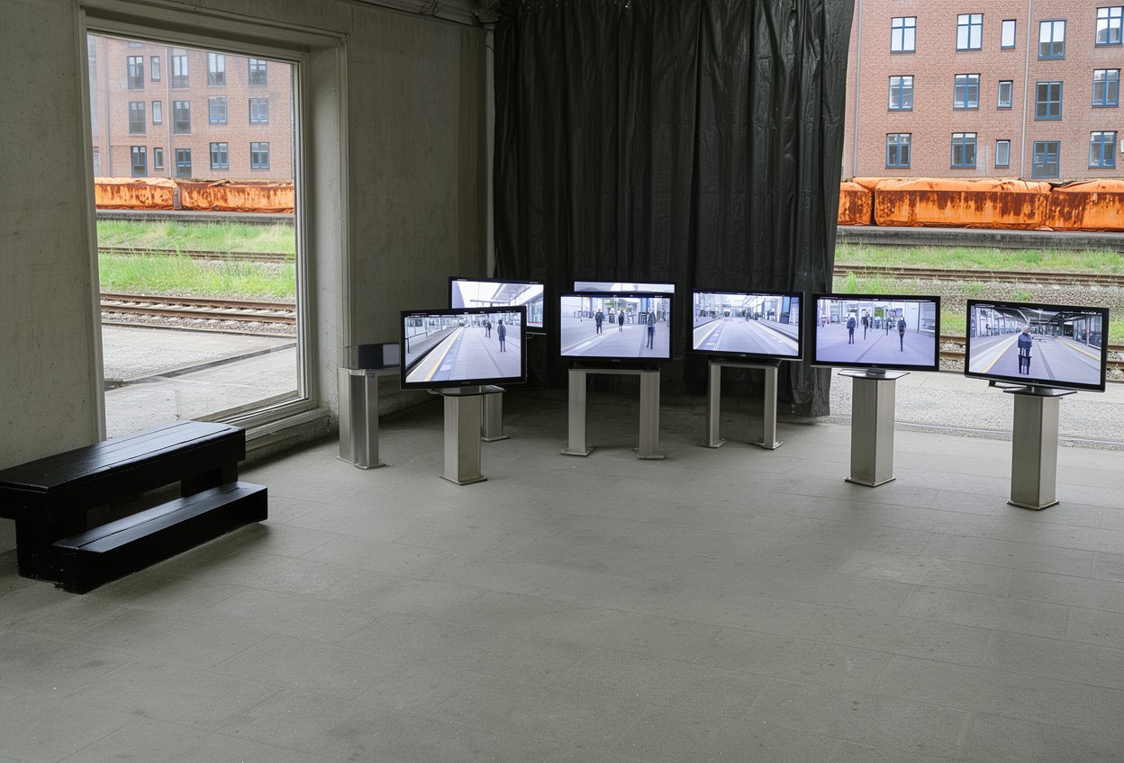 Fernisering – Udsmykning af Stationens Plakatholder
