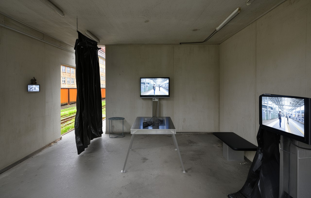 Fernisering – Udsmykning af Stationens Plakatholder