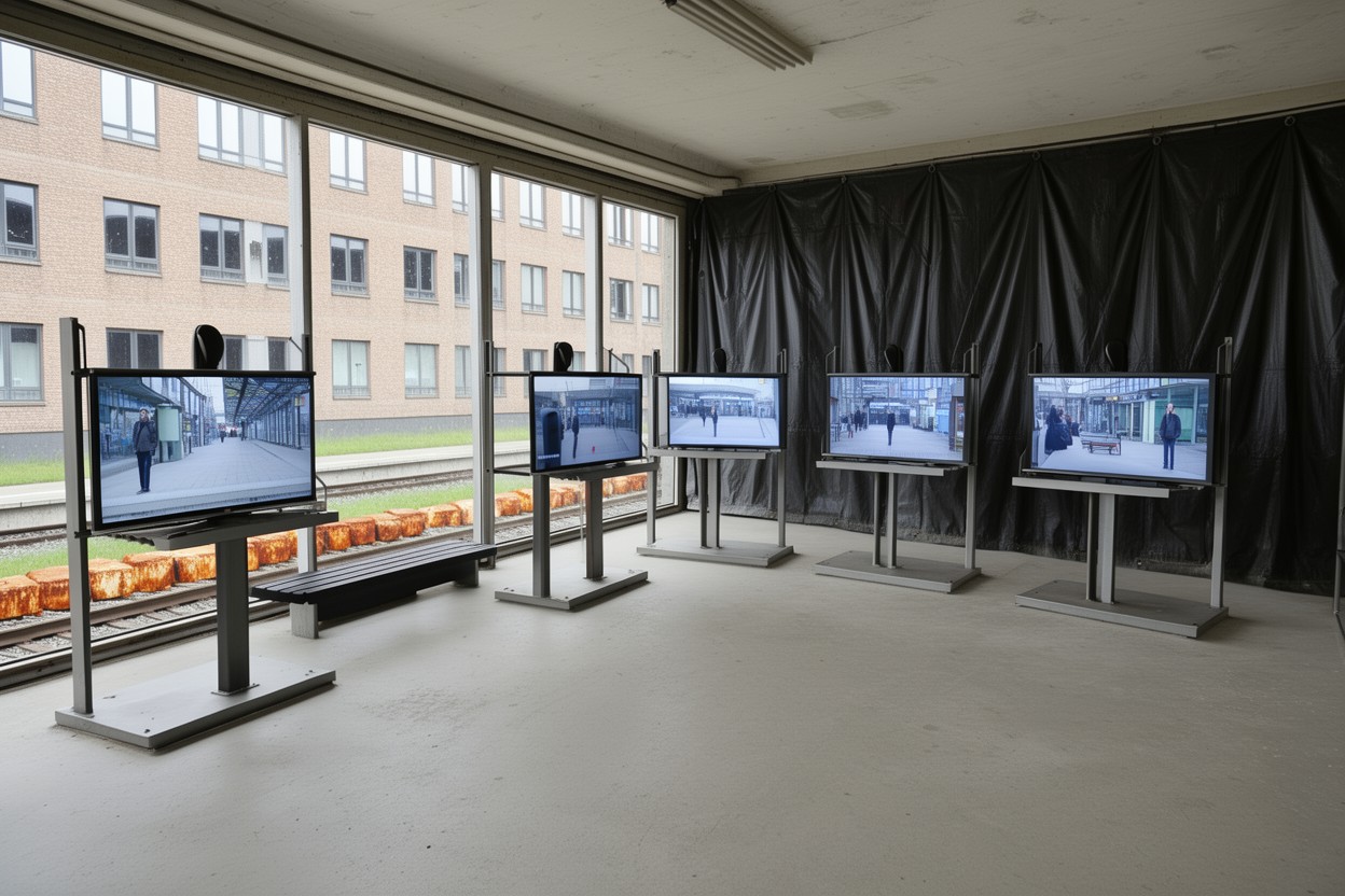 Fernisering – Udsmykning af Stationens Plakatholder
