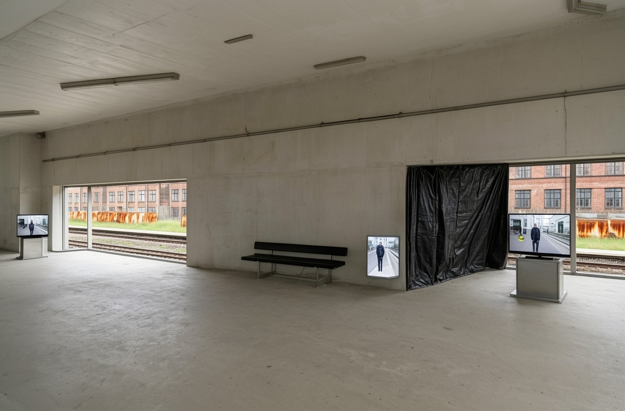 Fernisering – Udsmykning af Stationens Plakatholder