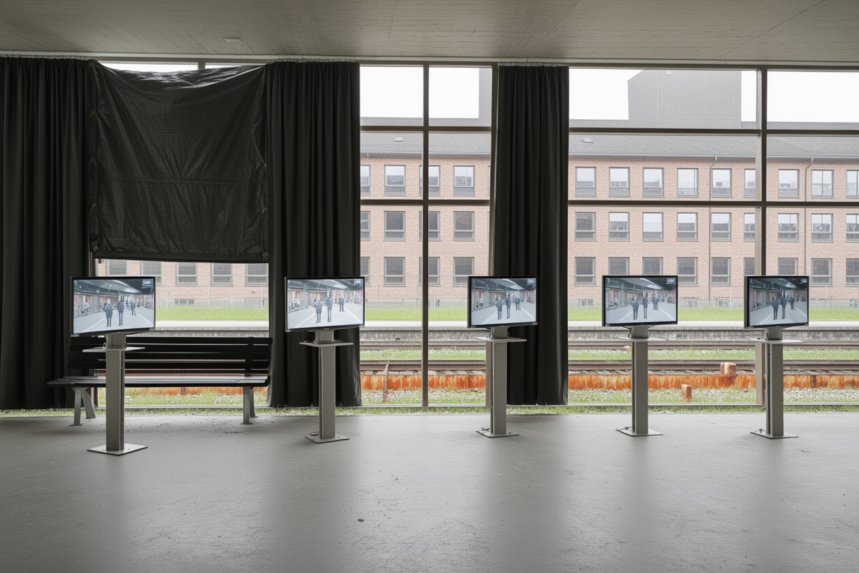 Fernisering – Udsmykning af Stationens Plakatholder