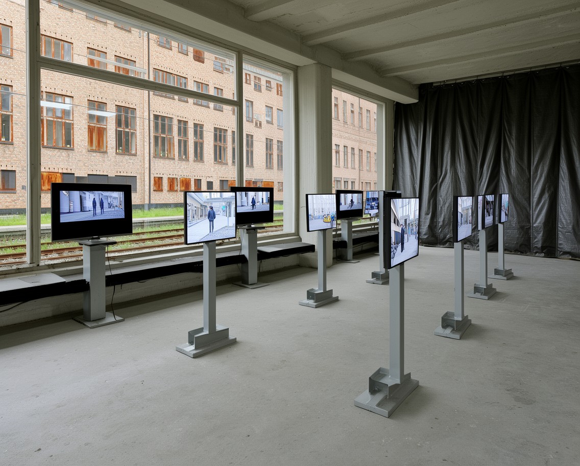 Fernisering – Udsmykning af Stationens Plakatholder