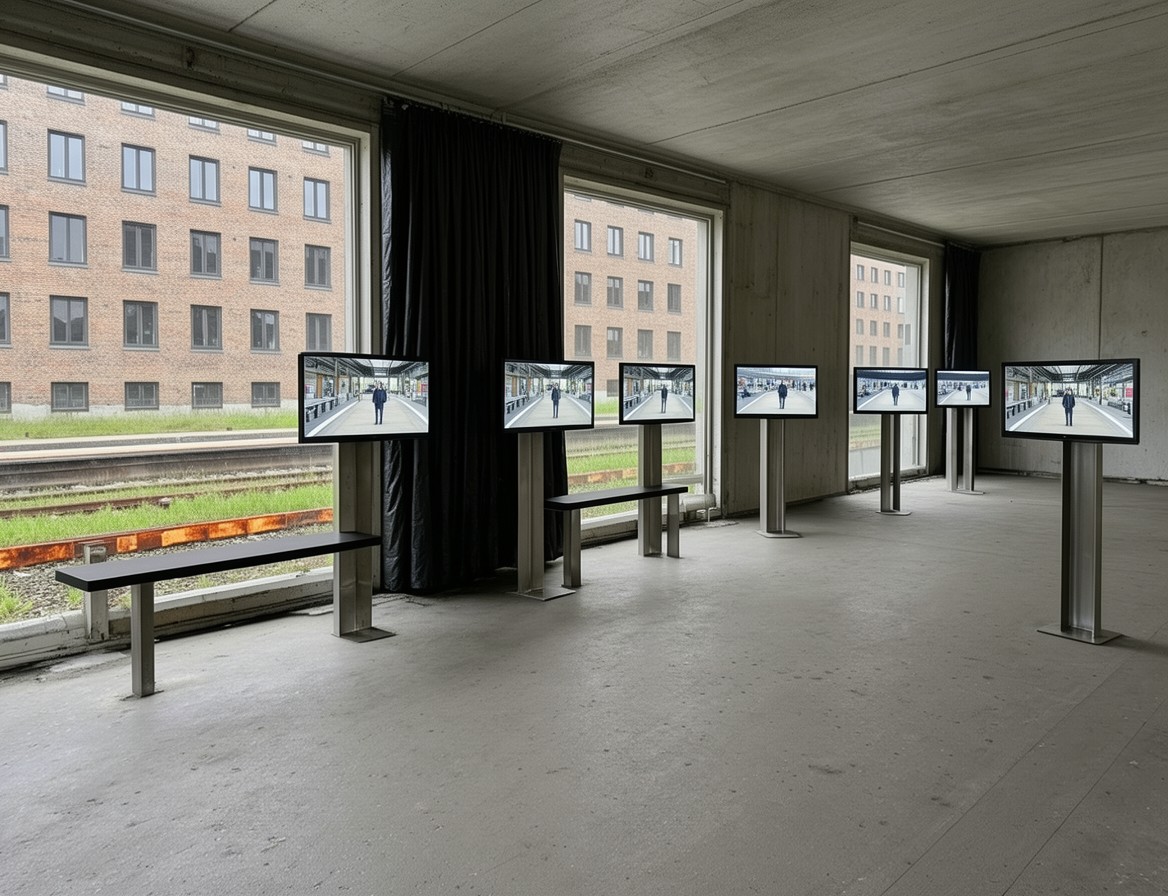 Fernisering – Udsmykning af Stationens Plakatholder