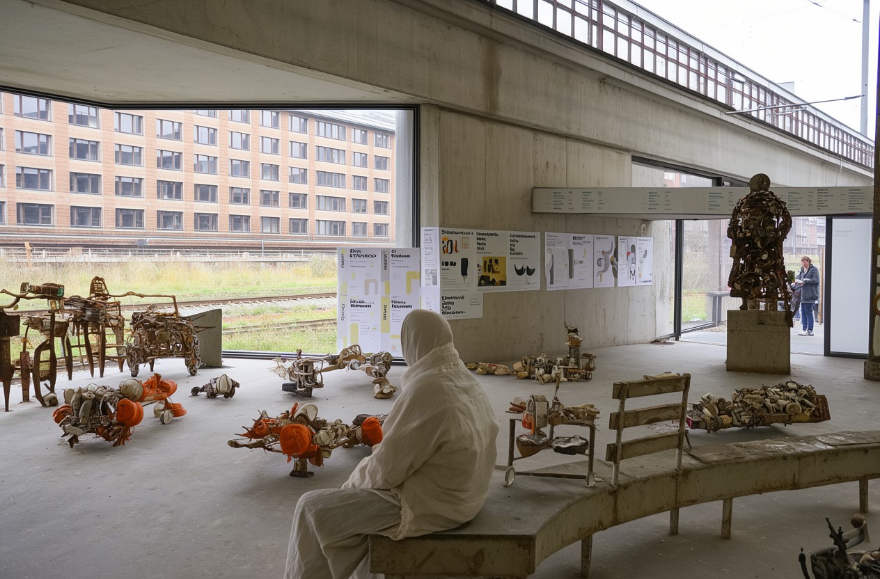 Graffitiværker af Jette Frisen - Graffiti