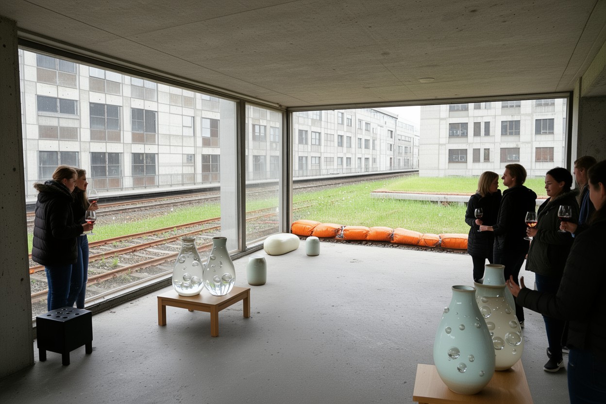 Irene fra Mørkekammeret - En soloudstilling