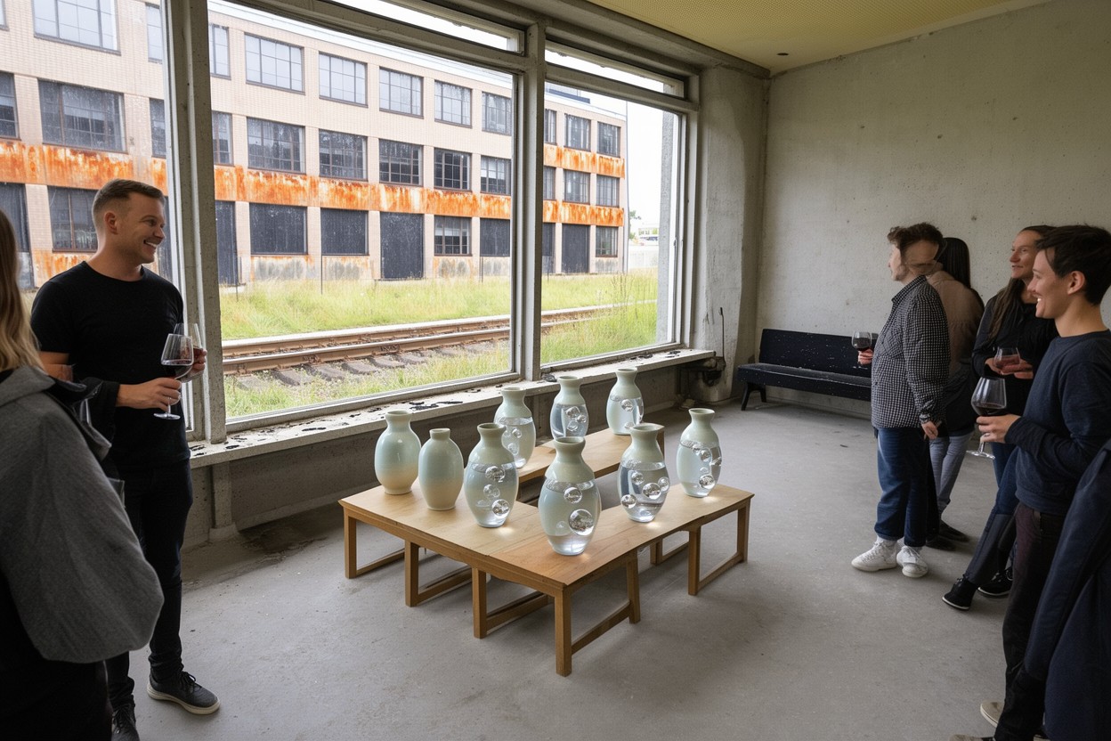 Irene fra Mørkekammeret - En soloudstilling