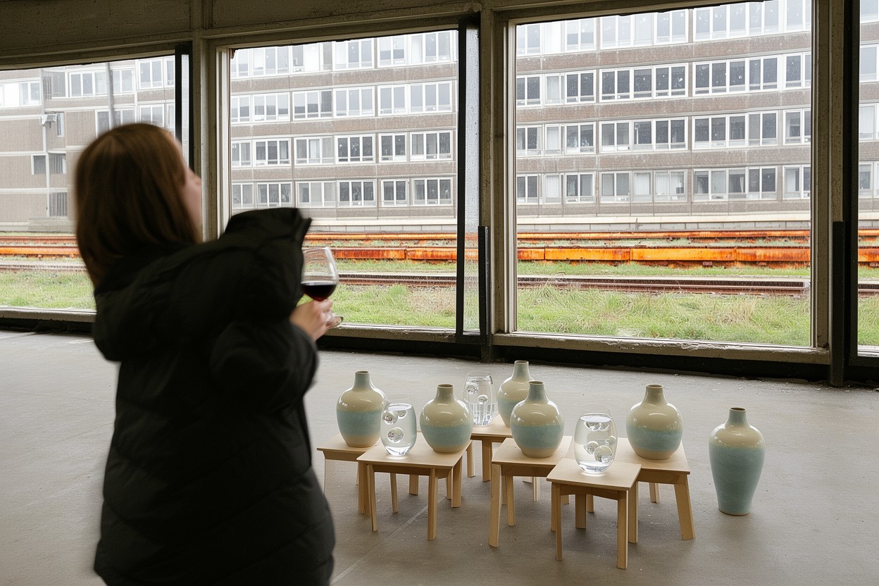 Irene fra Mørkekammeret - En soloudstilling