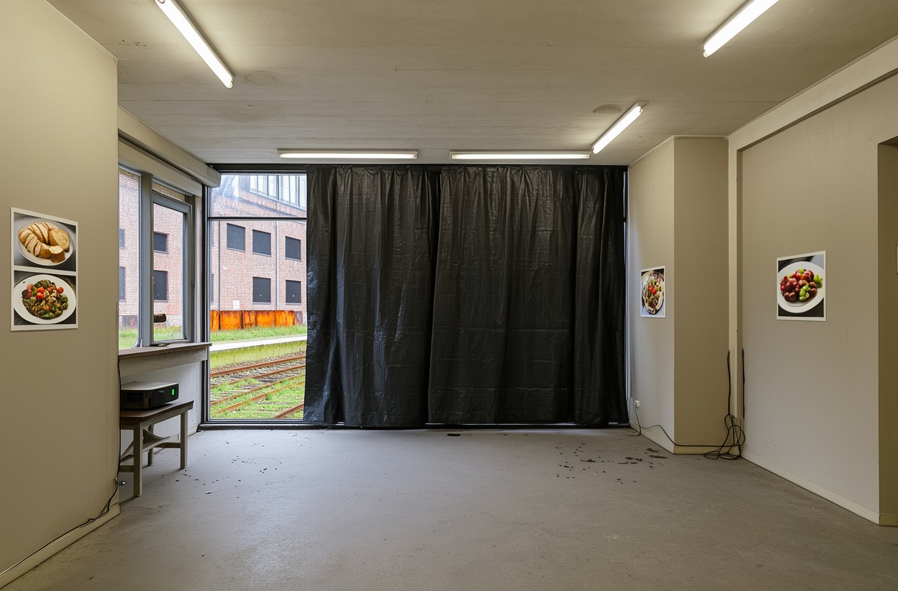Kaj Rørskov: Sted, Tid, Krop, Billede