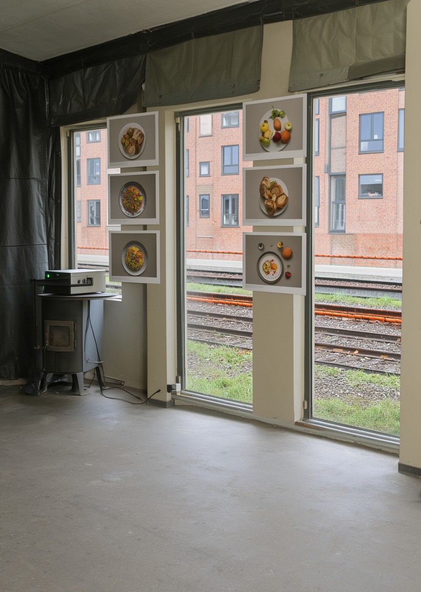 Kaj Rørskov: Sted, Tid, Krop, Billede