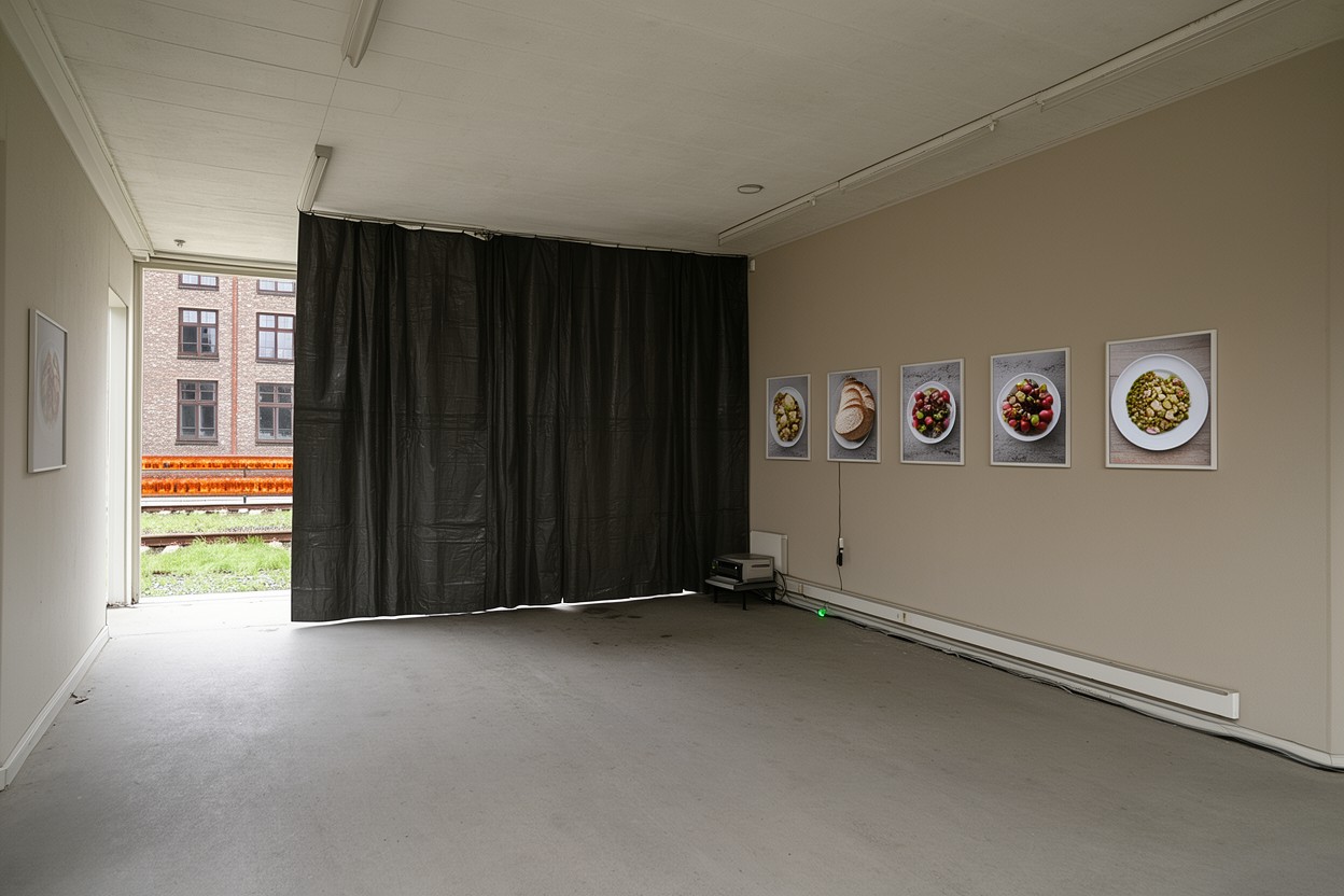 Kaj Rørskov: Sted, Tid, Krop, Billede