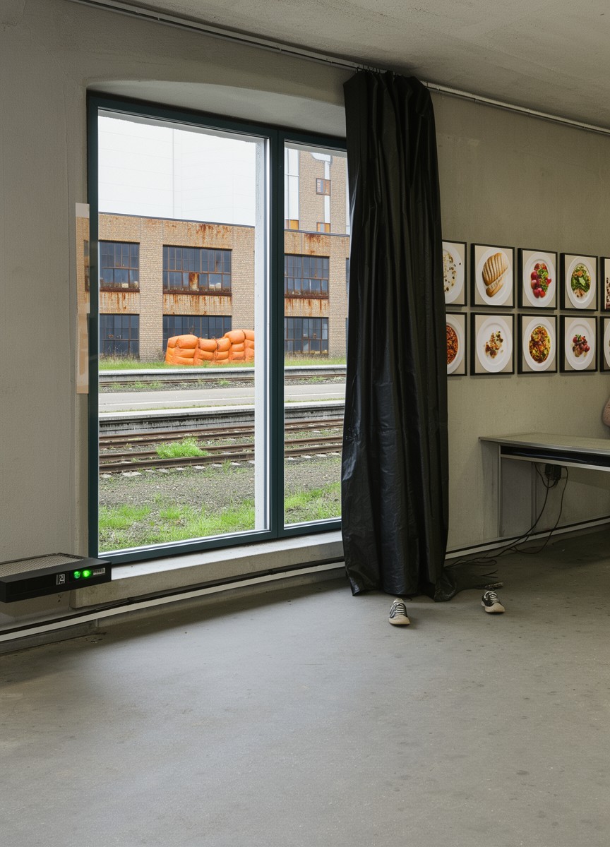 Kaj Rørskov: Sted, Tid, Krop, Billede