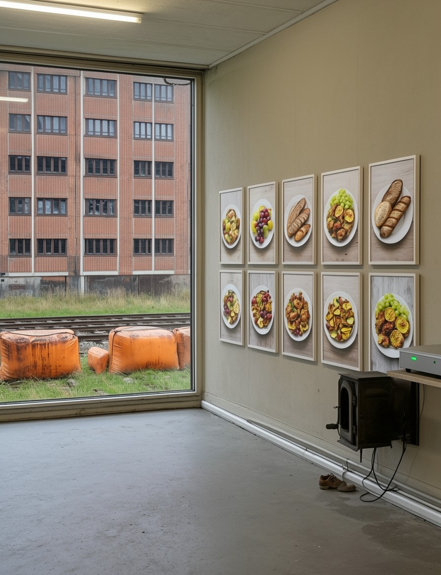 Kaj Rørskov: Sted, Tid, Krop, Billede