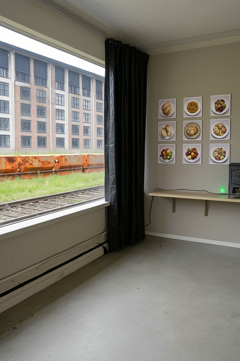 Kaj Rørskov: Sted, Tid, Krop, Billede